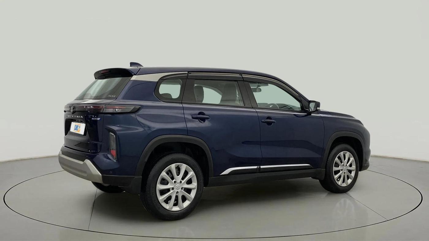 2023 Maruti Grand Vitara DELTA SMART HYBRID, Petrol, Manual, 33,181 km, Right Back Diagonal