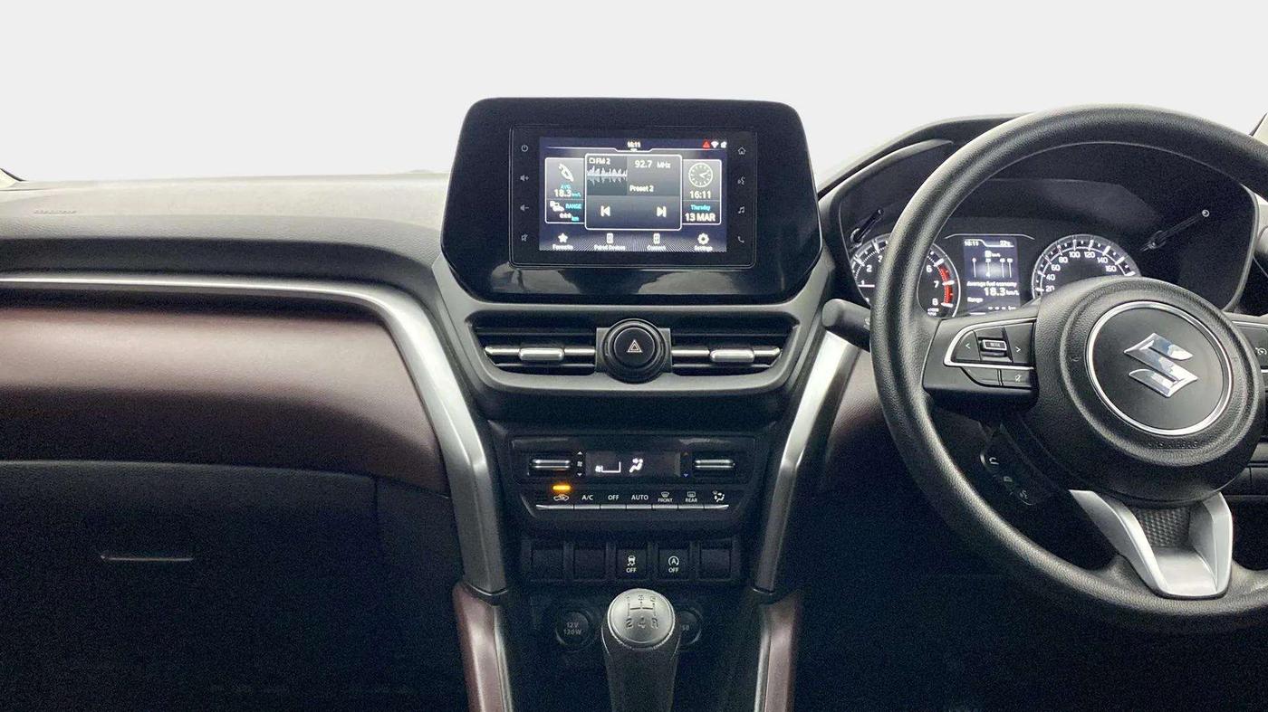 2023 Maruti Grand Vitara DELTA SMART HYBRID, Petrol, Manual, 33,181 km, Air Conditioner