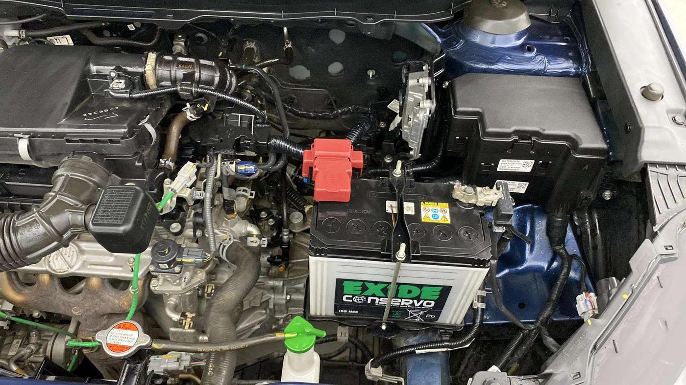 2023 Maruti Grand Vitara DELTA SMART HYBRID, Petrol, Manual, 33,181 km, Engine View - Left