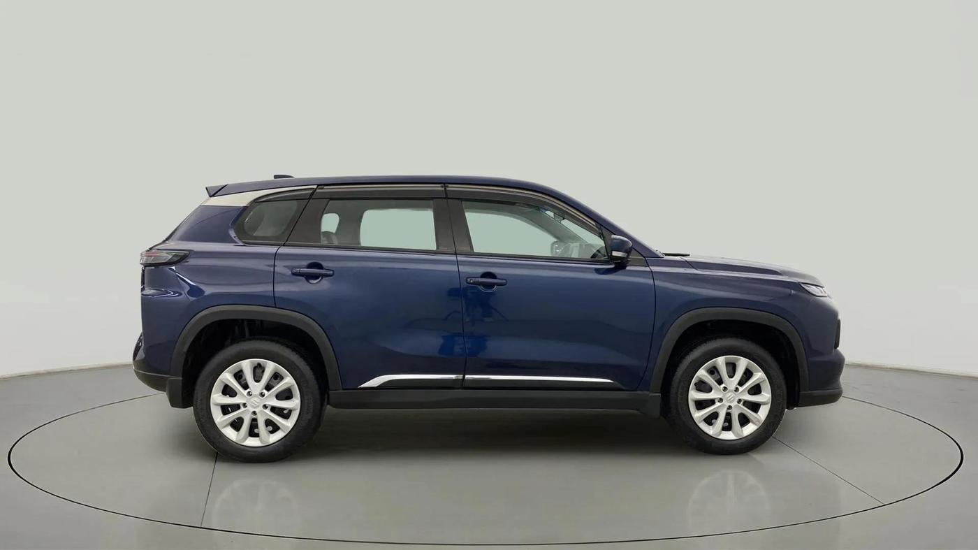 2023 Maruti Grand Vitara DELTA SMART HYBRID, Petrol, Manual, 33,181 km, Right Side View