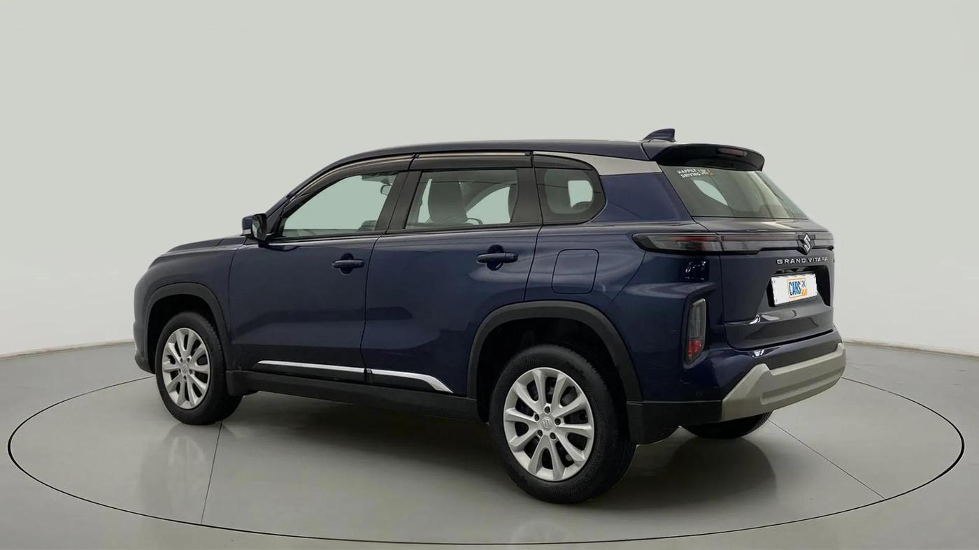 2023 Maruti Grand Vitara DELTA SMART HYBRID, Petrol, Manual, 33,181 km, Left Back Diagonal