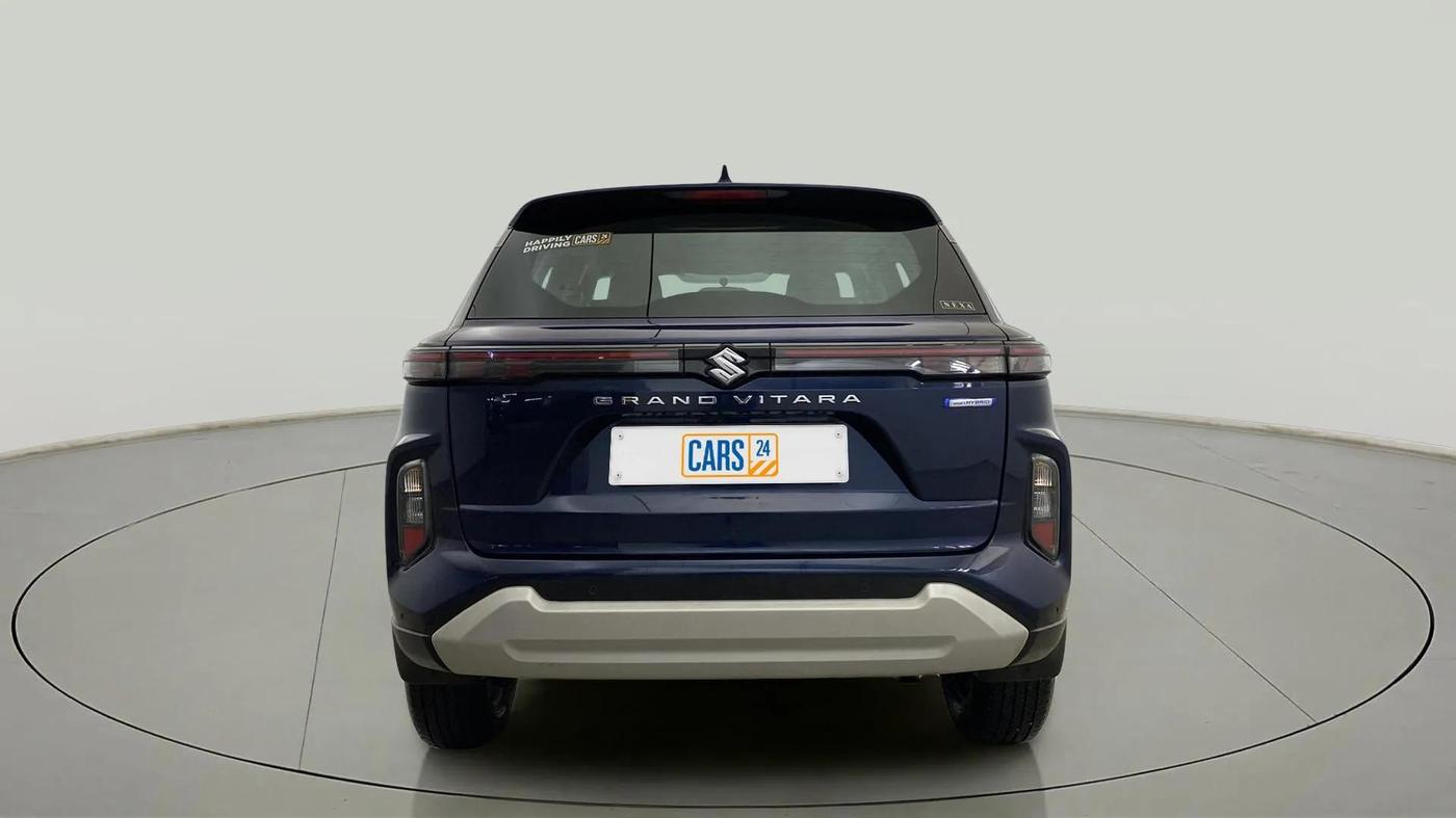 2023 Maruti Grand Vitara DELTA SMART HYBRID, Petrol, Manual, 33,181 km, Back/Rear