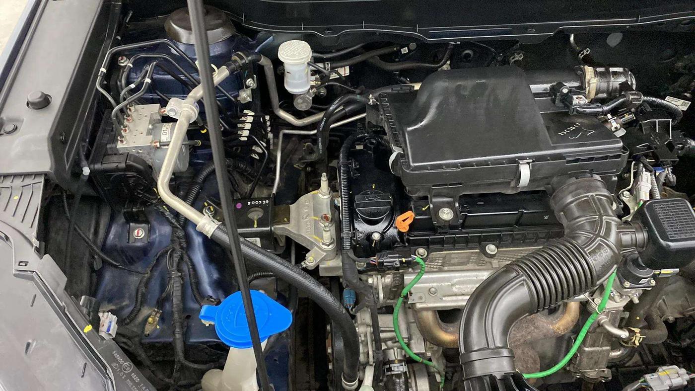 2023 Maruti Grand Vitara DELTA SMART HYBRID, Petrol, Manual, 33,181 km, Engine View - Right