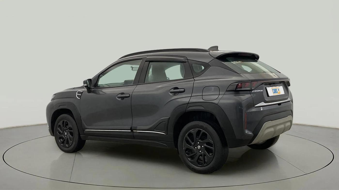 2023 Maruti FRONX DELTA PLUS 1.2MT, Petrol, Manual, 47,810 km, Left Back Diagonal