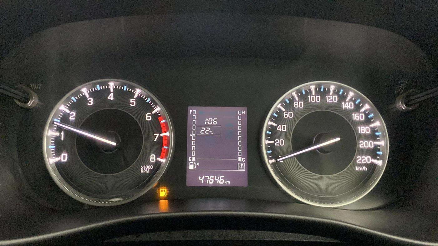 2023 Maruti FRONX DELTA PLUS 1.2MT, Petrol, Manual, 47,810 km, Odometer Image