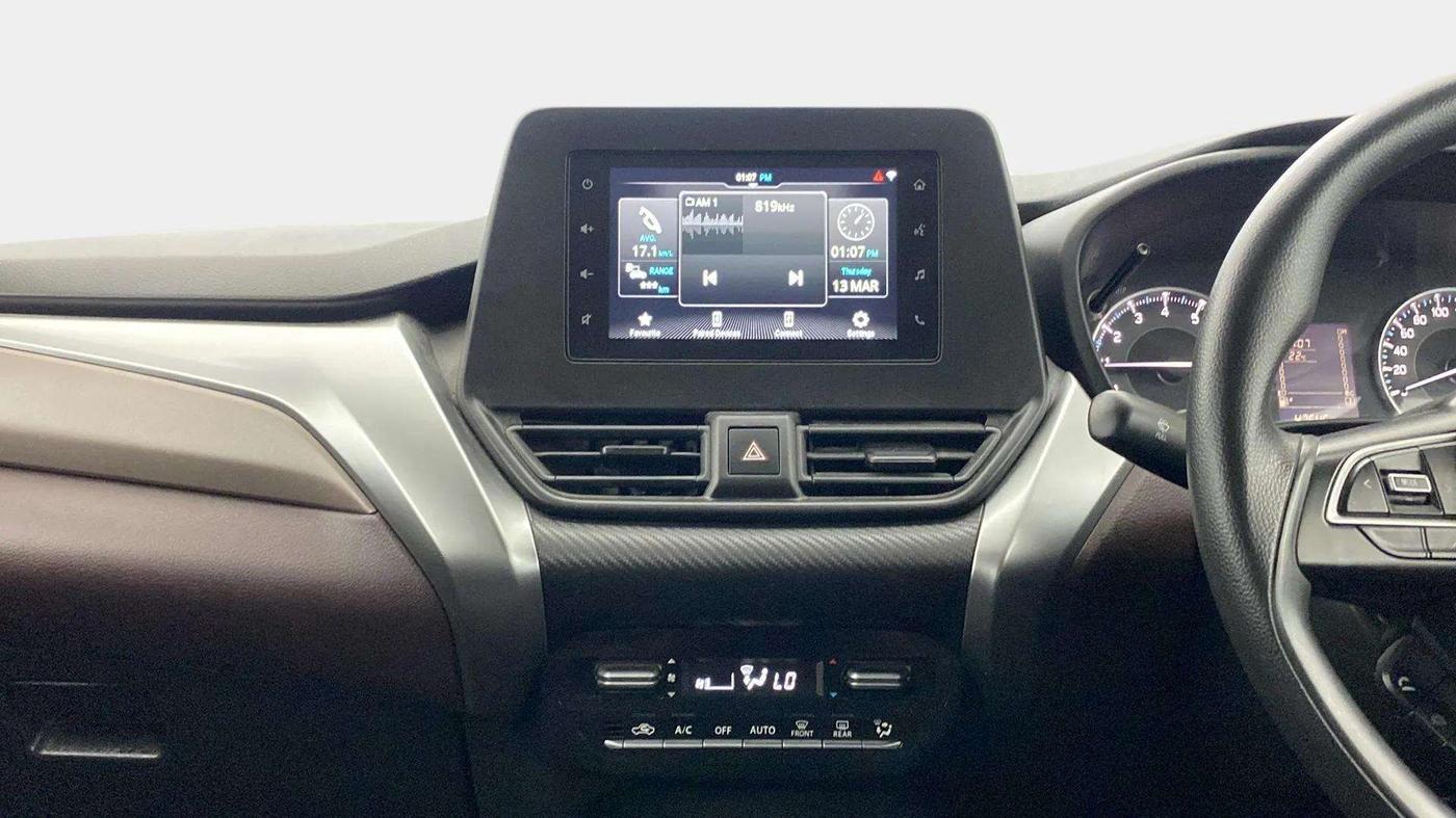 2023 Maruti FRONX DELTA PLUS 1.2MT, Petrol, Manual, 47,810 km, Air Conditioner