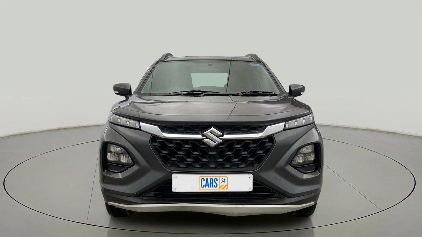 2023 Maruti FRONX DELTA PLUS 1.2MT, Petrol, Manual, 47,810 km, Front