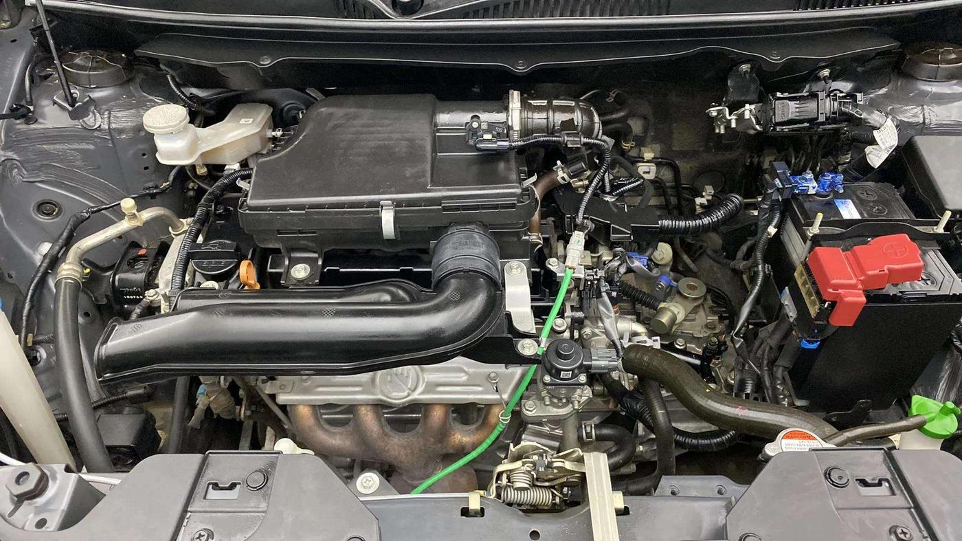 2023 Maruti FRONX DELTA PLUS 1.2MT, Petrol, Manual, 47,810 km, Engine View
