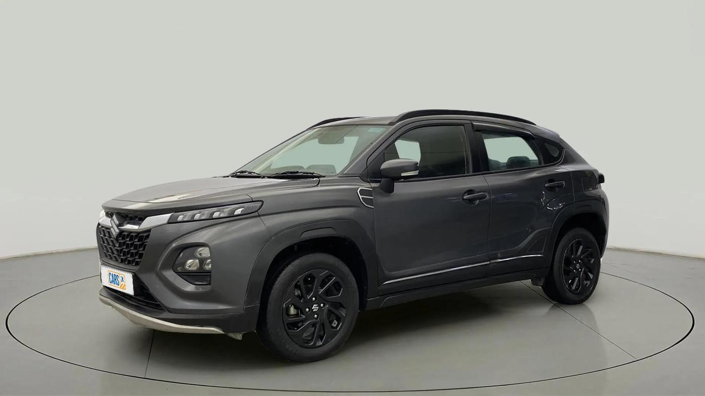 2023 Maruti FRONX DELTA PLUS 1.2MT, Petrol, Manual, 47,810 km, Left Front Diagonal
