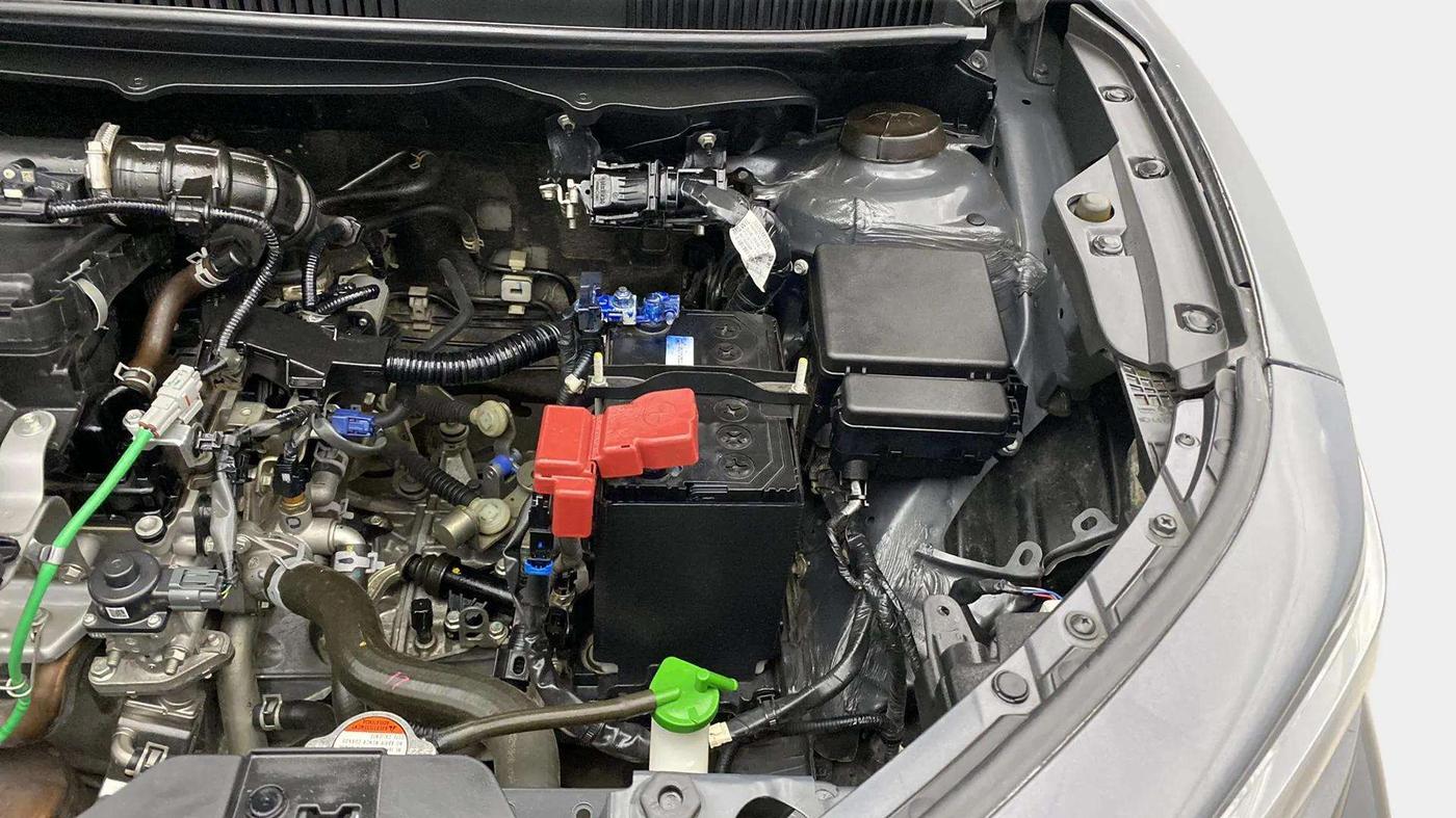 2023 Maruti FRONX DELTA PLUS 1.2MT, Petrol, Manual, 47,810 km, Engine View - Left