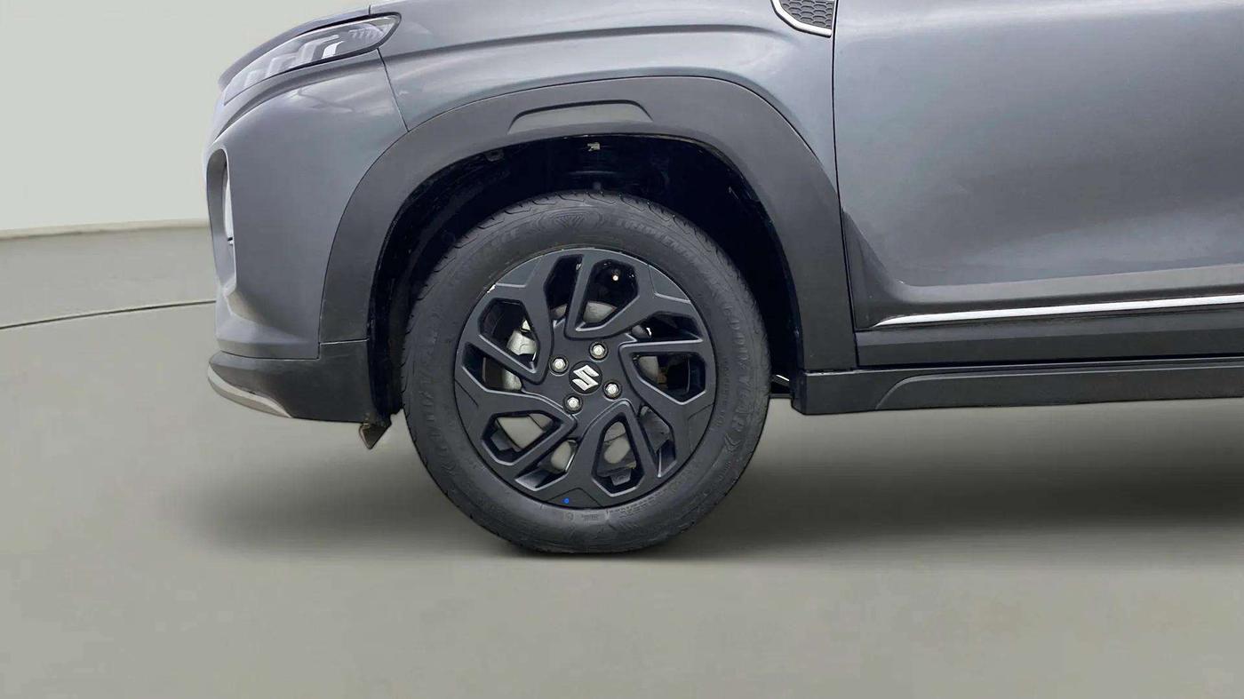 2023 Maruti FRONX DELTA PLUS 1.2MT, Petrol, Manual, 47,810 km, Left Front Wheel