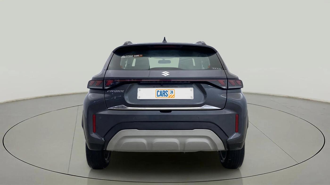 2023 Maruti FRONX DELTA PLUS 1.2MT, Petrol, Manual, 47,810 km, Back/Rear