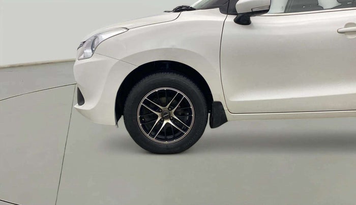 2017 Maruti Baleno DELTA PETROL 1.2, Petrol, Manual, 80,197 km, Left Front Wheel
