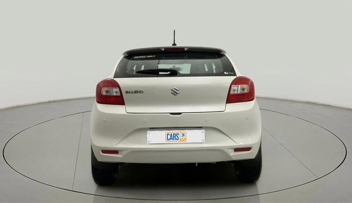 2017 Maruti Baleno DELTA PETROL 1.2, Petrol, Manual, 80,197 km, Back/Rear