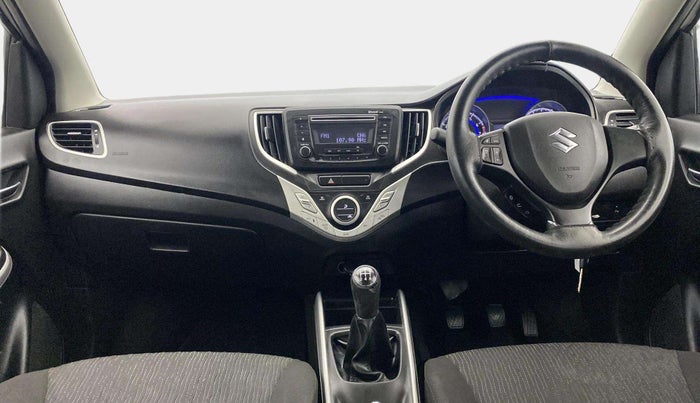 2017 Maruti Baleno DELTA PETROL 1.2, Petrol, Manual, 80,197 km, Dashboard
