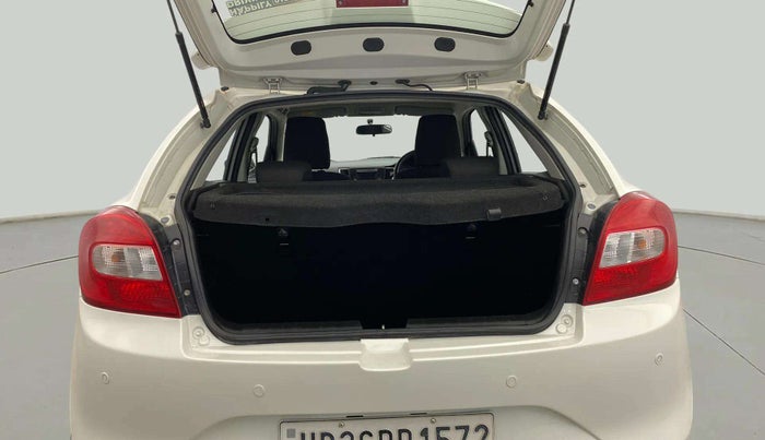 2017 Maruti Baleno DELTA PETROL 1.2, Petrol, Manual, 80,197 km, Boot Open Zoomed View