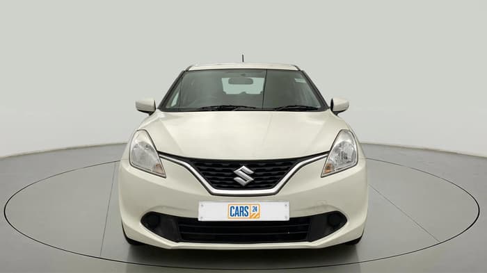 2017 Maruti Baleno DELTA PETROL 1.2, Petrol, Manual, 80,197 km, Front