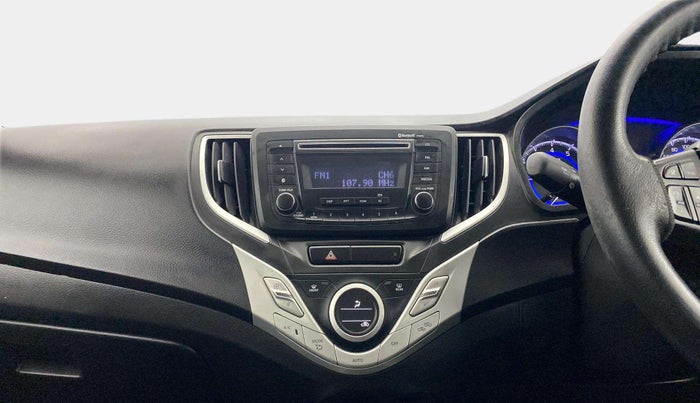 2017 Maruti Baleno DELTA PETROL 1.2, Petrol, Manual, 80,197 km, Air Conditioner