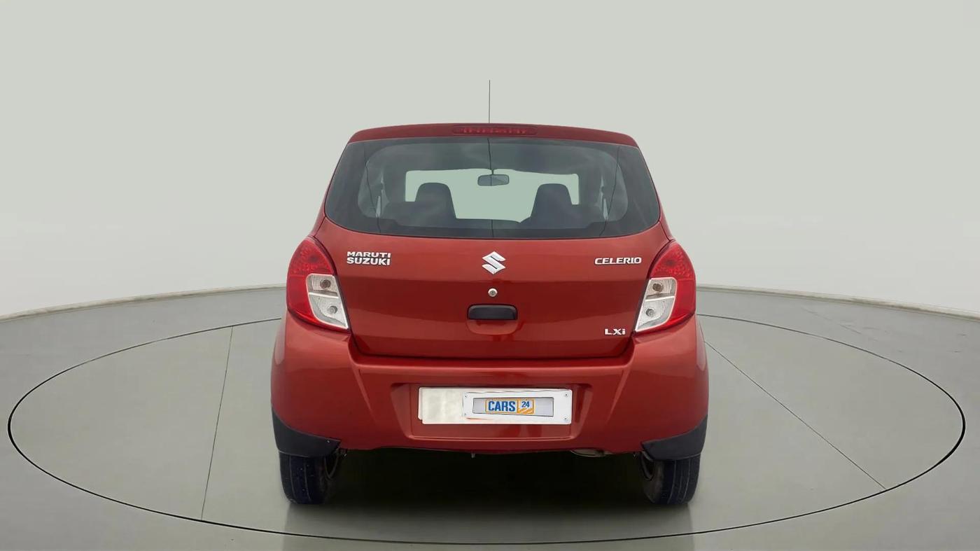 2015 Maruti Celerio VXI, Petrol, Manual, 64,361 km, Back/Rear