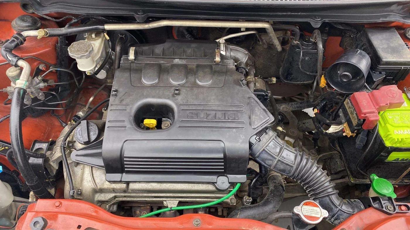 2015 Maruti Celerio VXI, Petrol, Manual, 64,361 km, Engine View