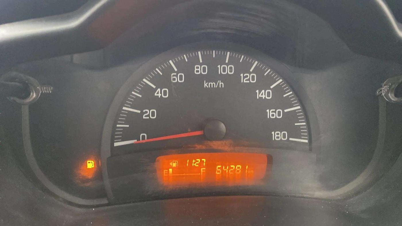 2015 Maruti Celerio VXI, Petrol, Manual, 64,361 km, Odometer Image