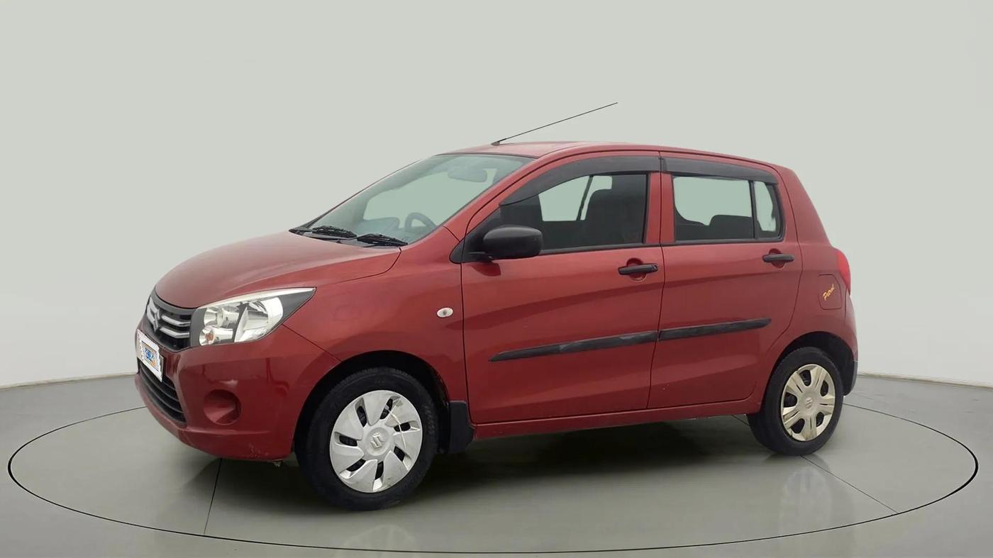 2015 Maruti Celerio VXI, Petrol, Manual, 64,361 km, Left Front Diagonal