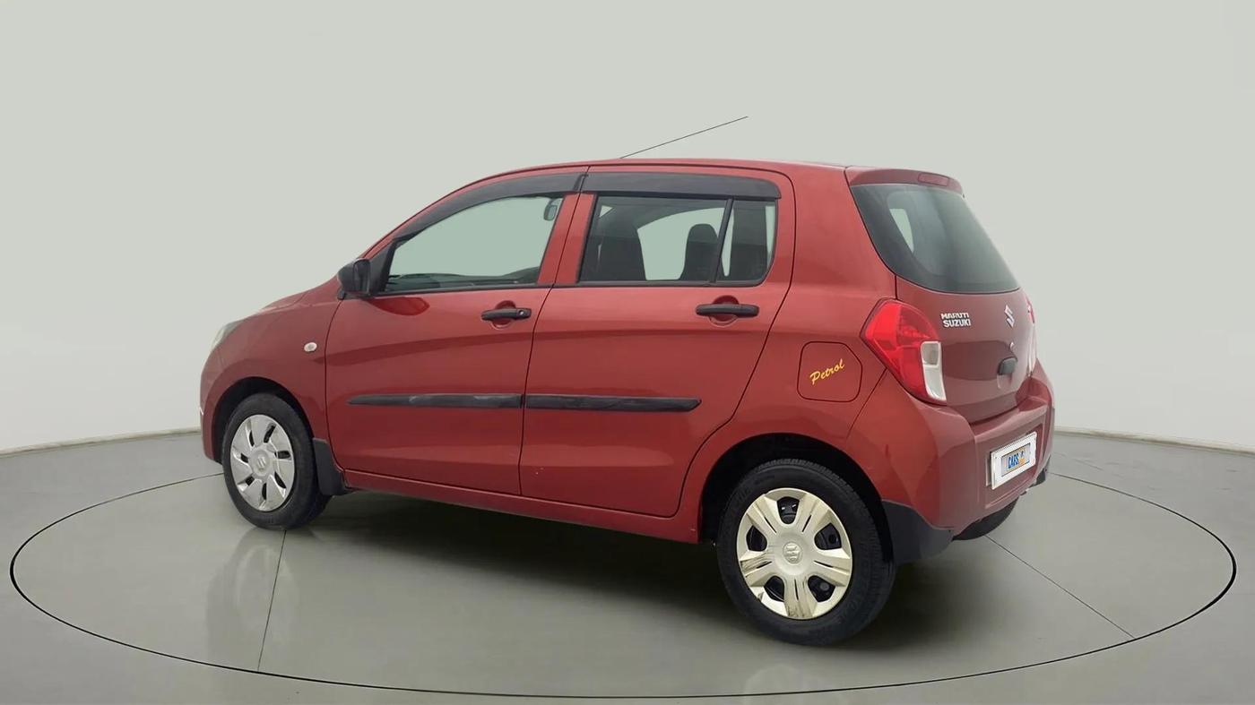 2015 Maruti Celerio VXI, Petrol, Manual, 64,361 km, Left Back Diagonal