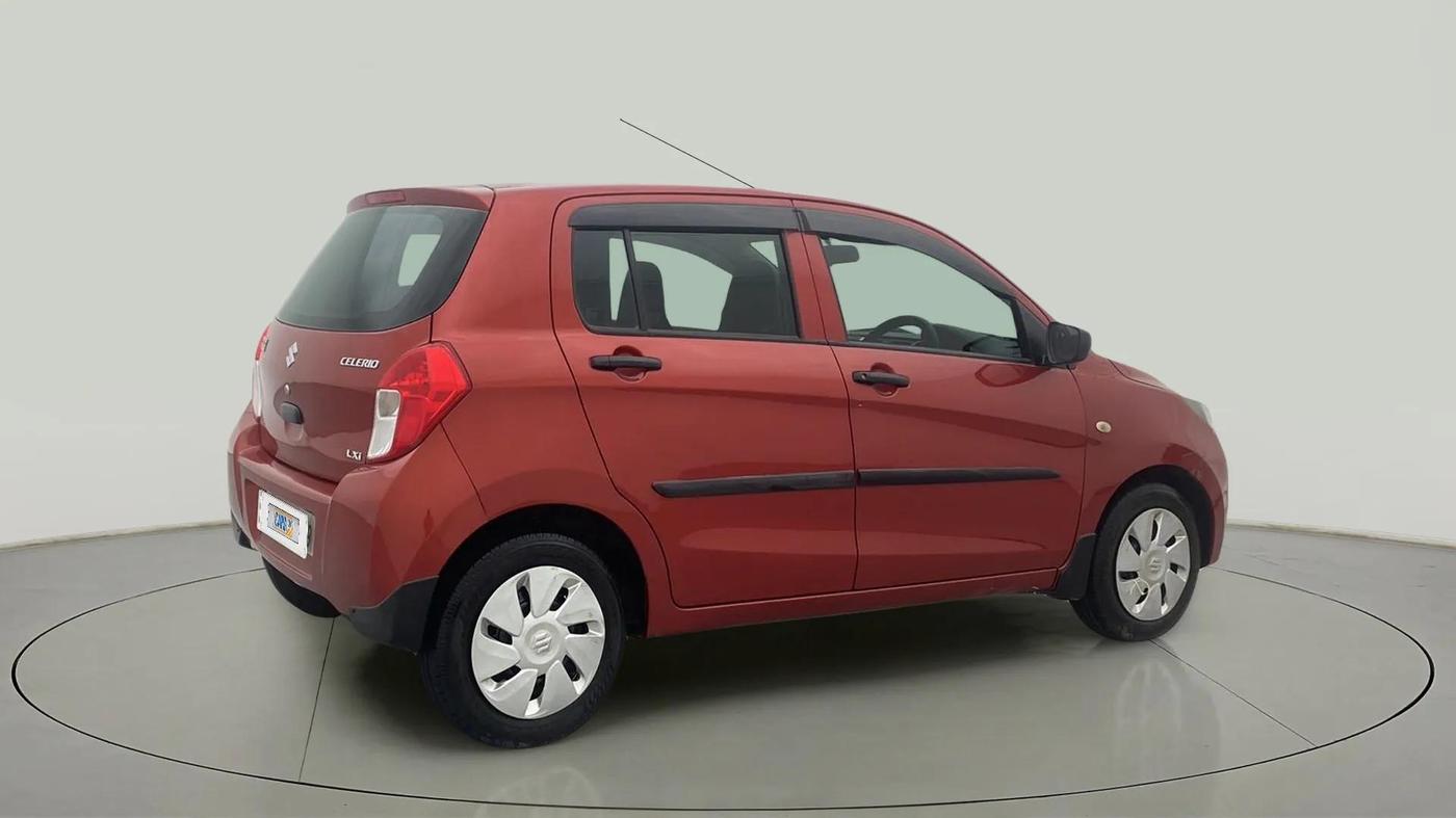 2015 Maruti Celerio VXI, Petrol, Manual, 64,361 km, Right Back Diagonal