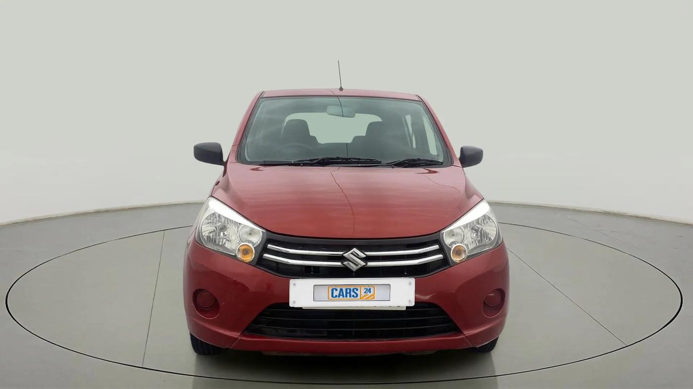 2015 Maruti Celerio VXI, Petrol, Manual, 64,361 km, Front