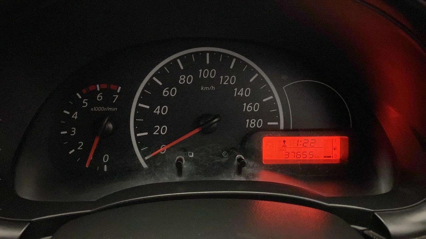 2018 Nissan Micra Active XV, Petrol, Manual, 37,641 km, Odometer Image