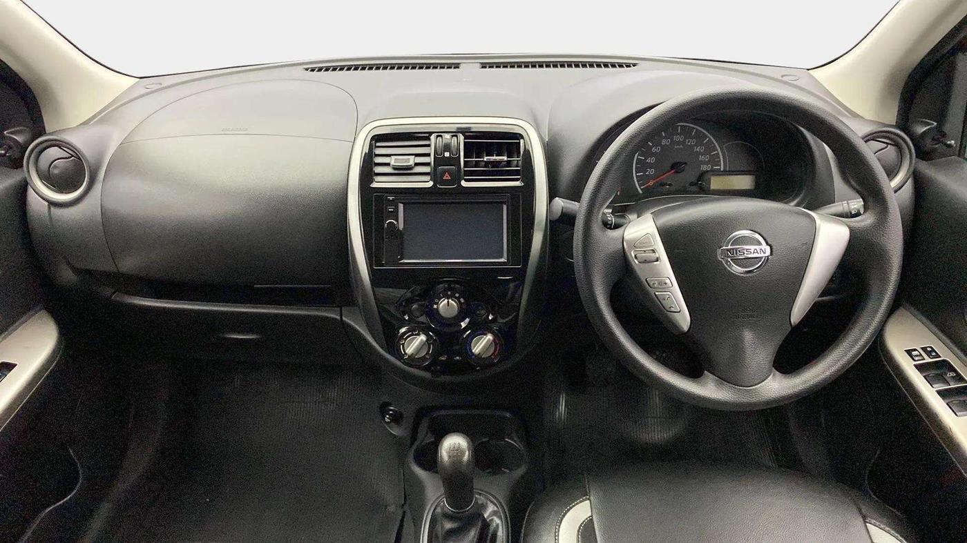 2018 Nissan Micra Active XV, Petrol, Manual, 37,641 km, Dashboard