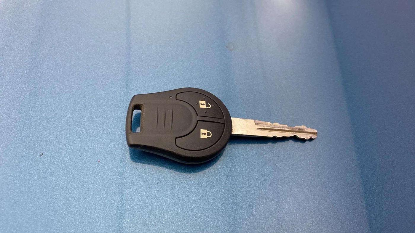 2018 Nissan Micra Active XV, Petrol, Manual, 37,641 km, Key Close Up