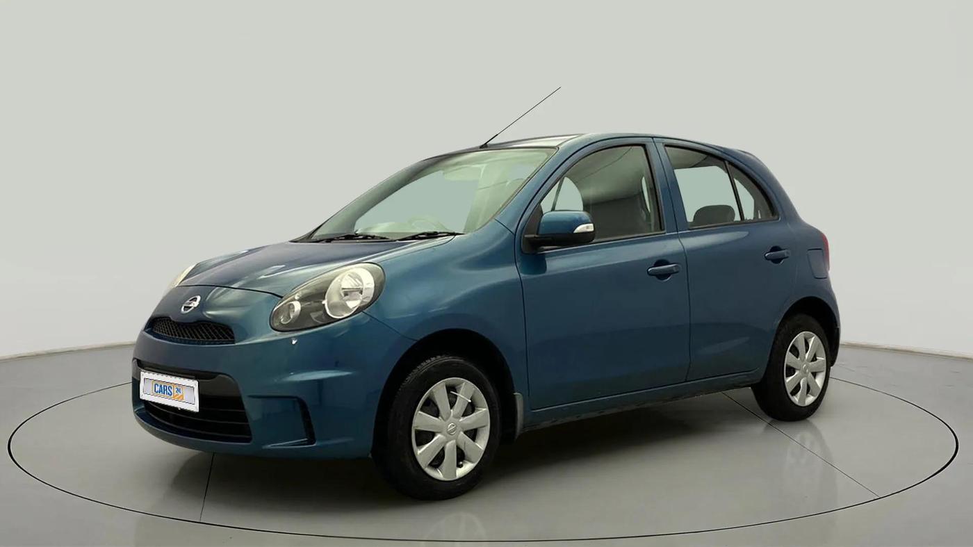 2018 Nissan Micra Active XV, Petrol, Manual, 37,641 km, Left Front Diagonal