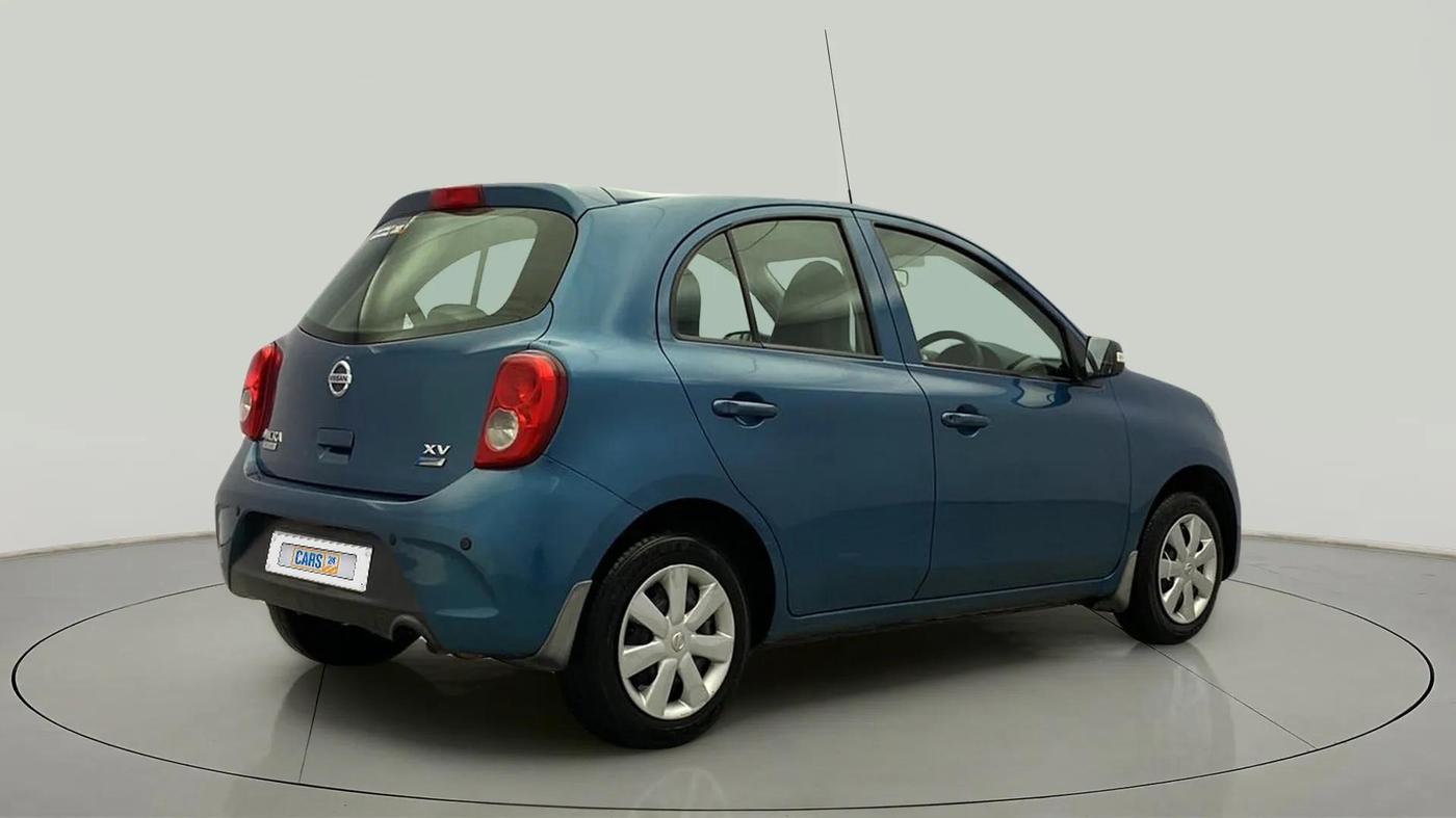 2018 Nissan Micra Active XV, Petrol, Manual, 37,641 km, Right Back Diagonal