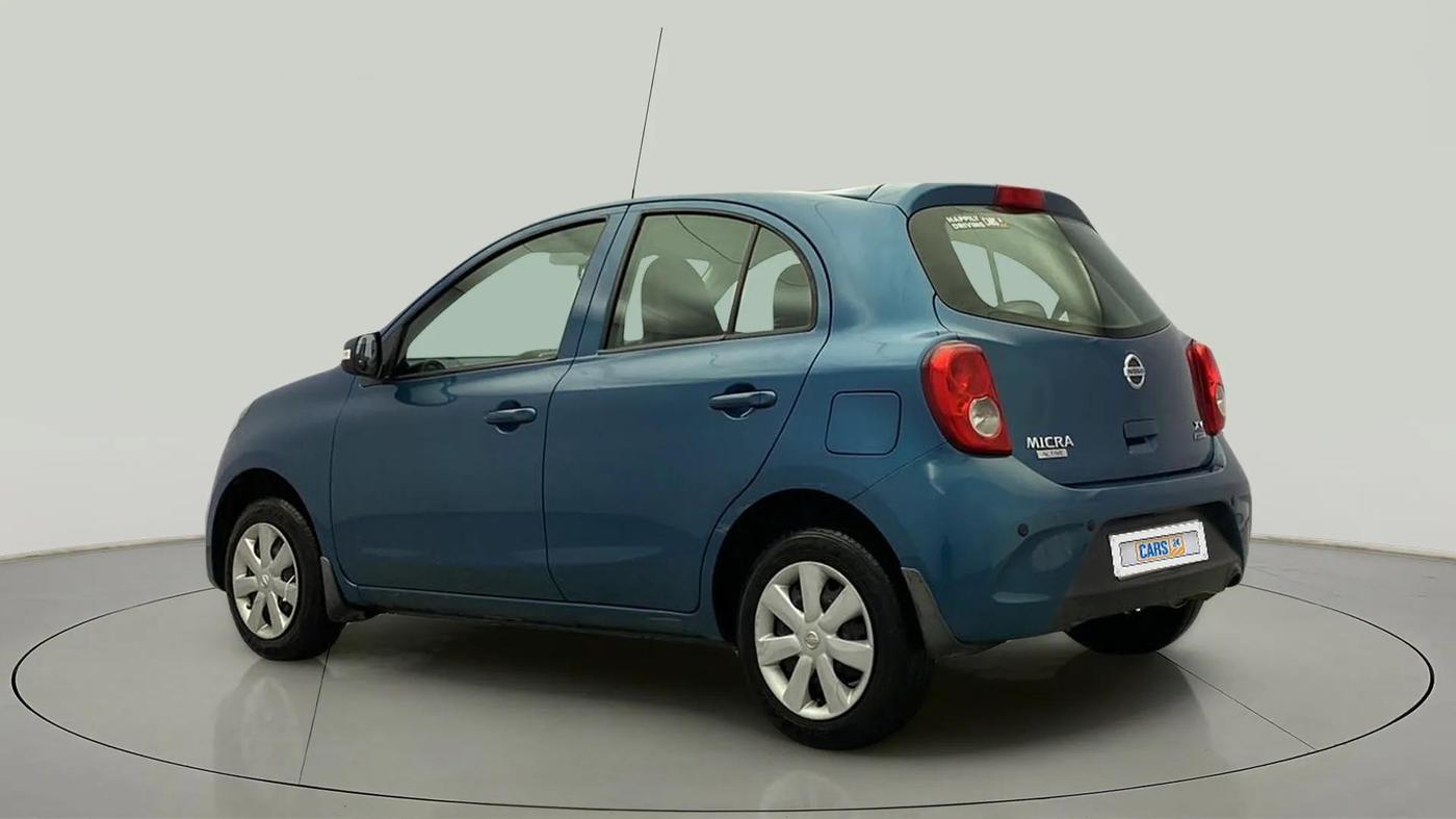 2018 Nissan Micra Active XV, Petrol, Manual, 37,641 km, Left Back Diagonal