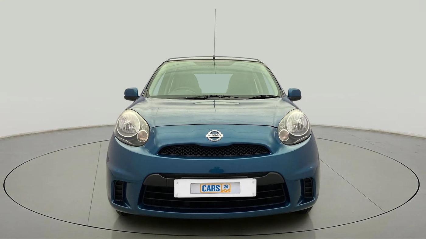 2018 Nissan Micra Active XV, Petrol, Manual, 37,641 km, Front