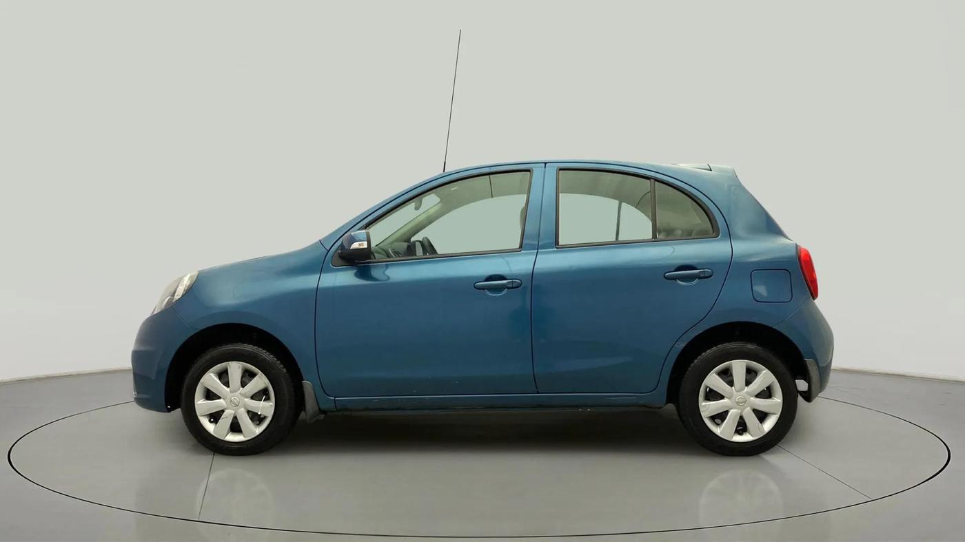 2018 Nissan Micra Active XV, Petrol, Manual, 37,641 km, Left Side