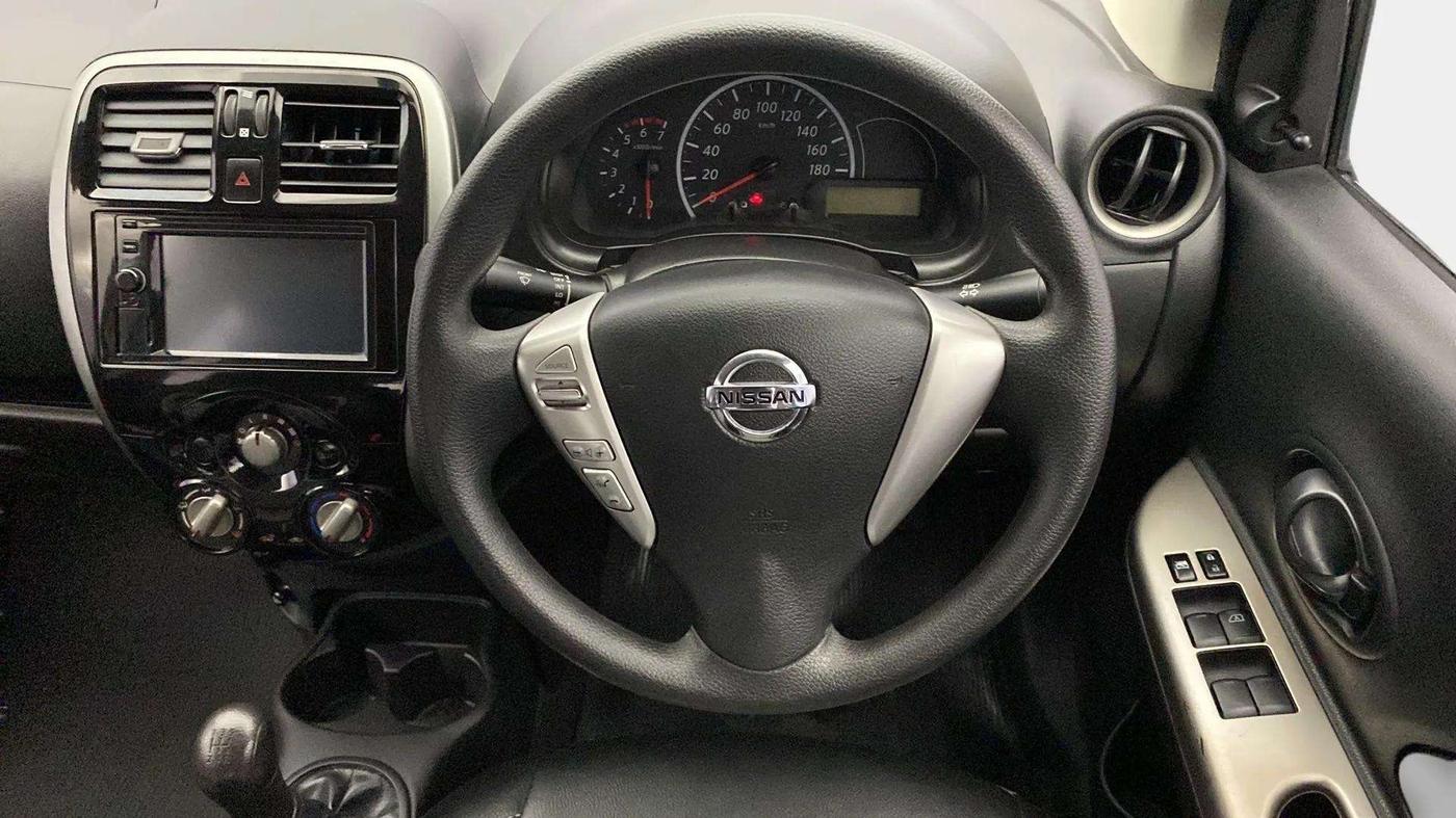 2018 Nissan Micra Active XV, Petrol, Manual, 37,641 km, Steering Wheel Close Up