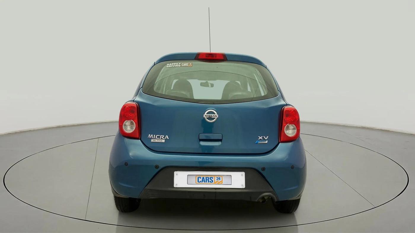 2018 Nissan Micra Active XV, Petrol, Manual, 37,641 km, Back/Rear