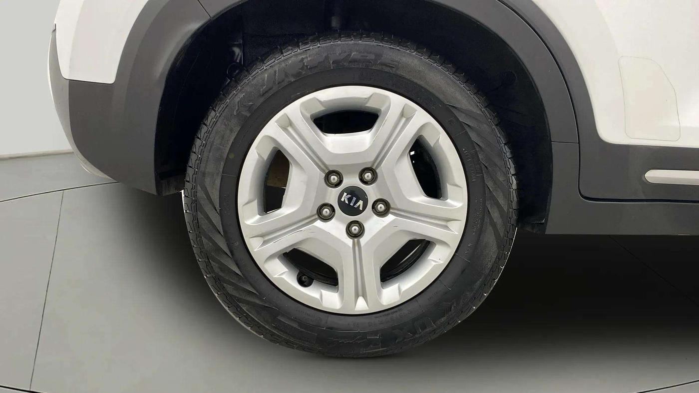 2020 KIA SONET HTX 1.0 IMT, Petrol, Manual, 88,669 km, Right Rear Wheel