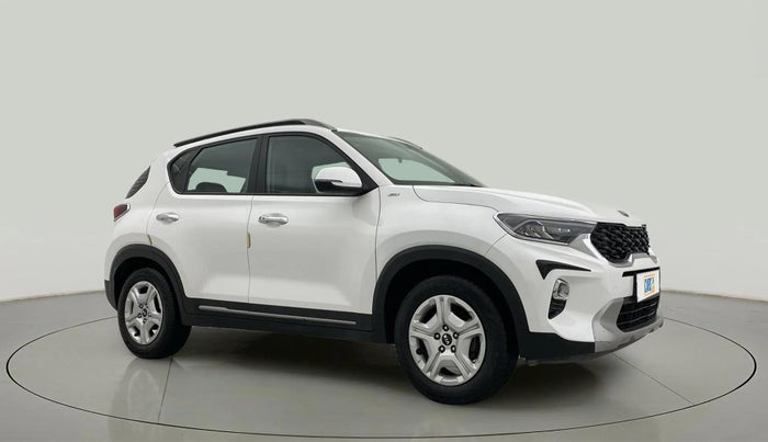 2020 KIA SONET HTX 1.0 IMT, Petrol, Manual, 88,595 km, Right Front Diagonal