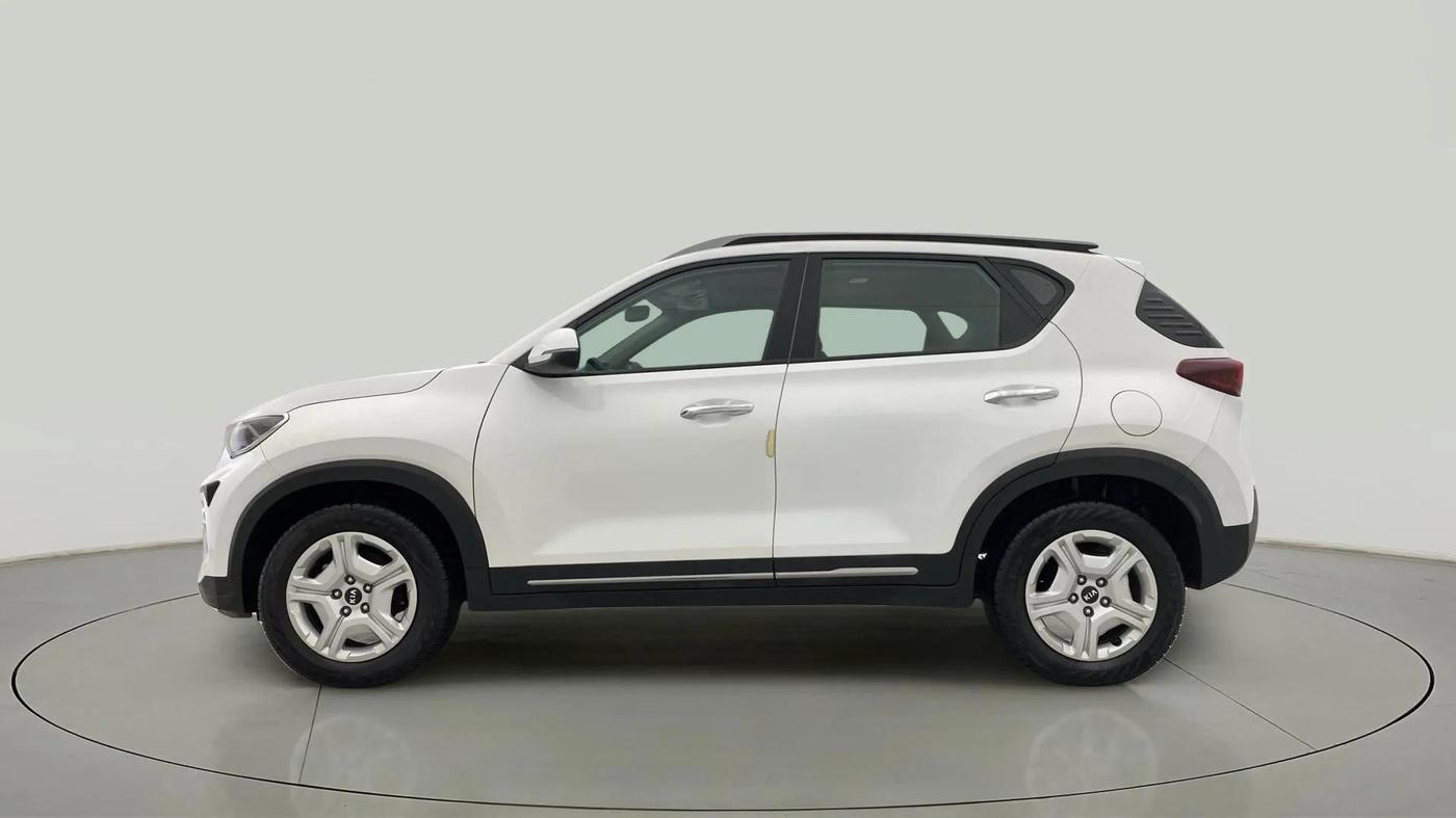 2020 KIA SONET HTX 1.0 IMT, Petrol, Manual, 88,669 km, Left Side