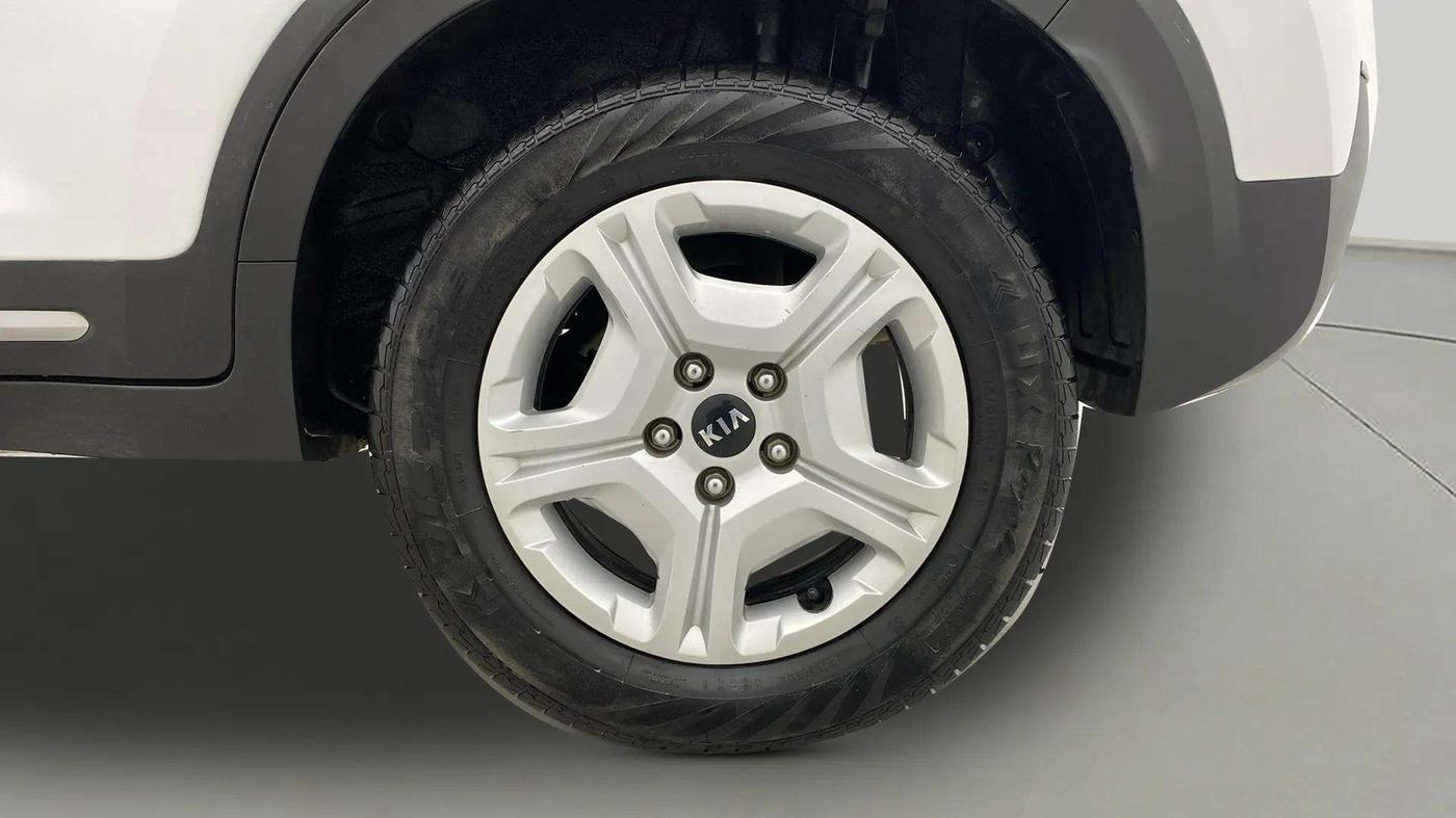 2020 KIA SONET HTX 1.0 IMT, Petrol, Manual, 88,669 km, Left Rear Wheel
