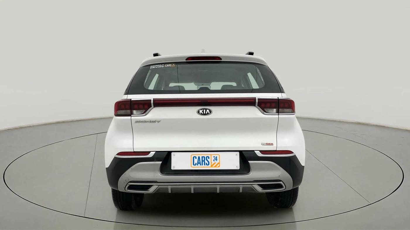 2020 KIA SONET HTX 1.0 IMT, Petrol, Manual, 88,669 km, Back/Rear