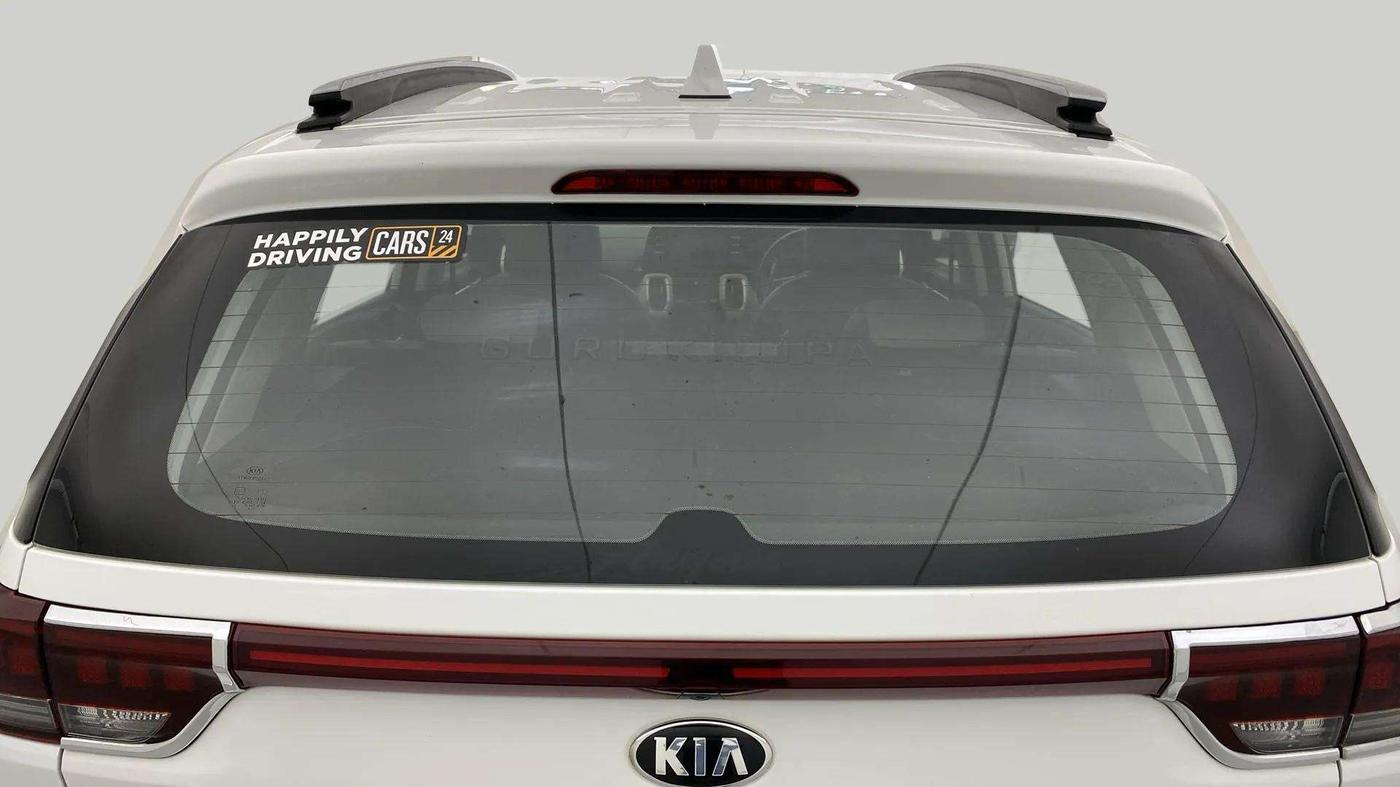 2020 KIA SONET HTX 1.0 IMT, Petrol, Manual, 88,669 km, Rear Windshield