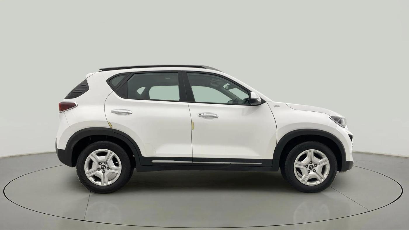 2020 KIA SONET HTX 1.0 IMT, Petrol, Manual, 88,669 km, Right Side View