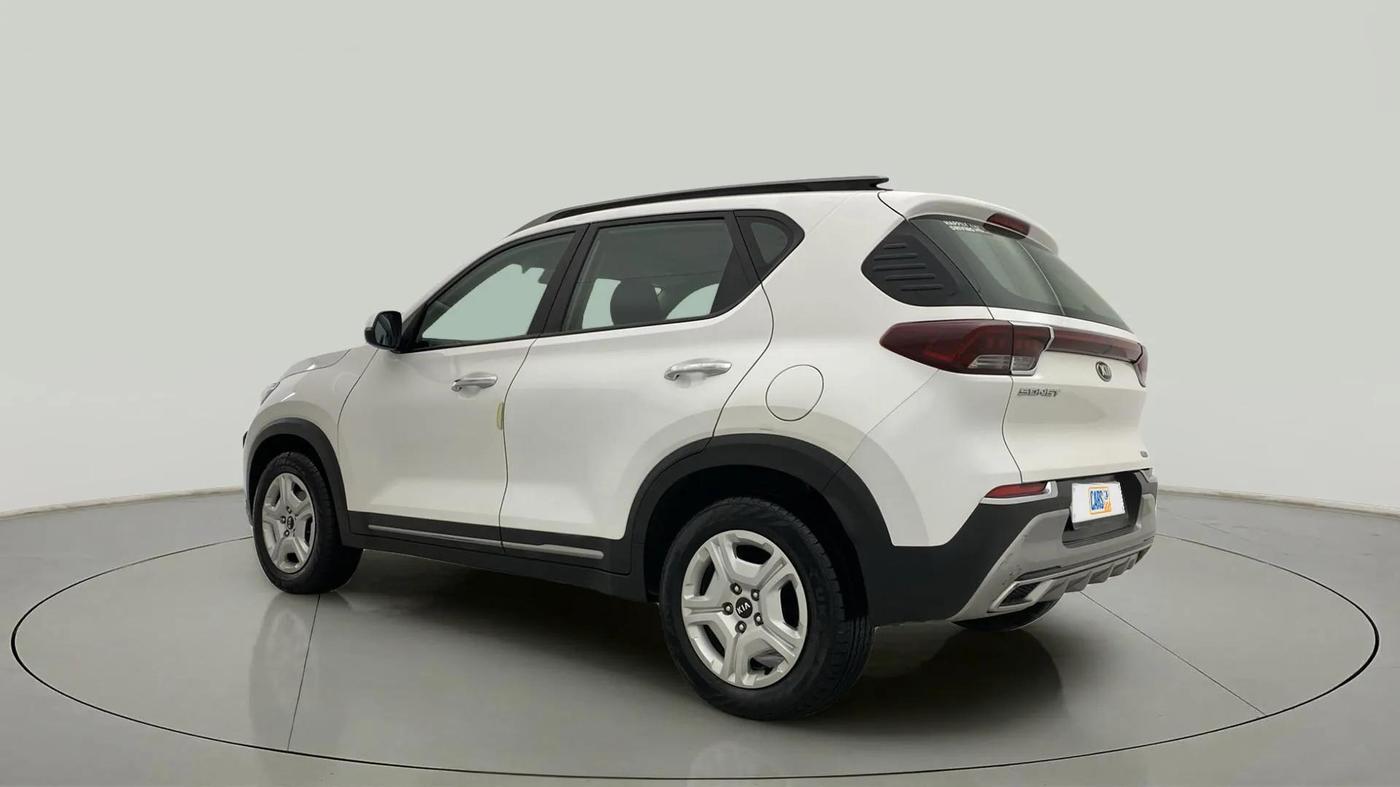2020 KIA SONET HTX 1.0 IMT, Petrol, Manual, 88,669 km, Left Back Diagonal