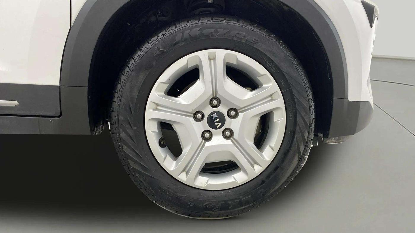 2020 KIA SONET HTX 1.0 IMT, Petrol, Manual, 88,669 km, Right Front Wheel