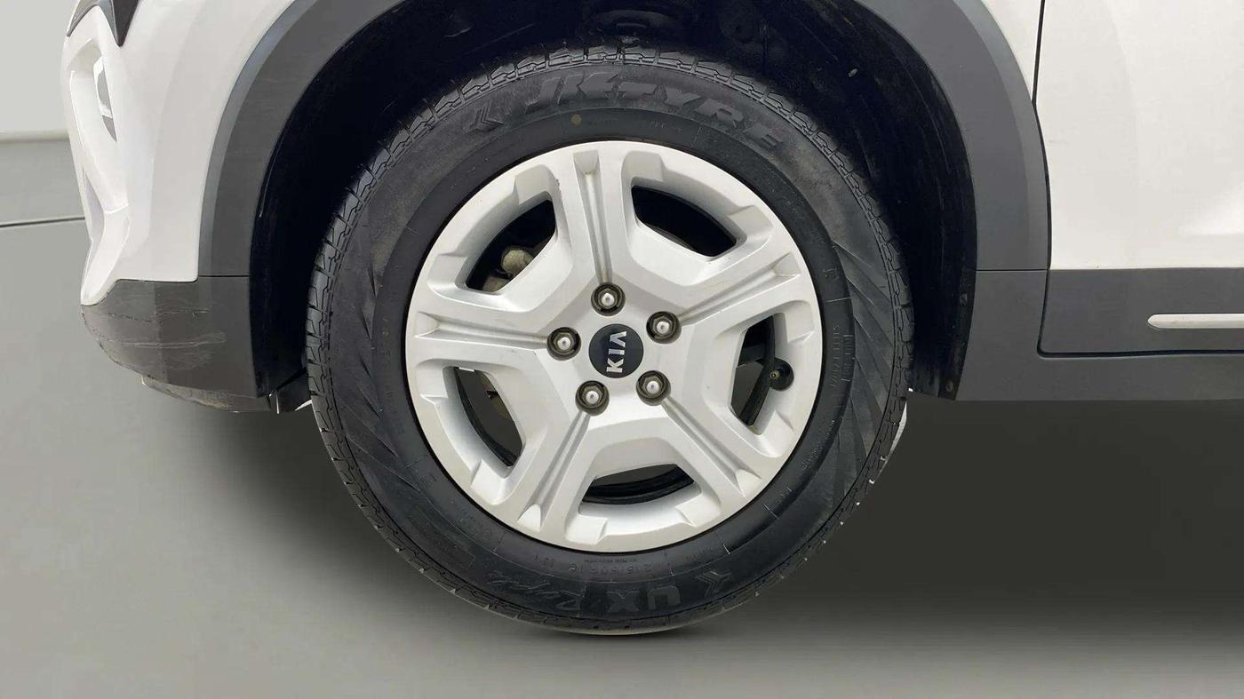 2020 KIA SONET HTX 1.0 IMT, Petrol, Manual, 88,669 km, Left Front Wheel