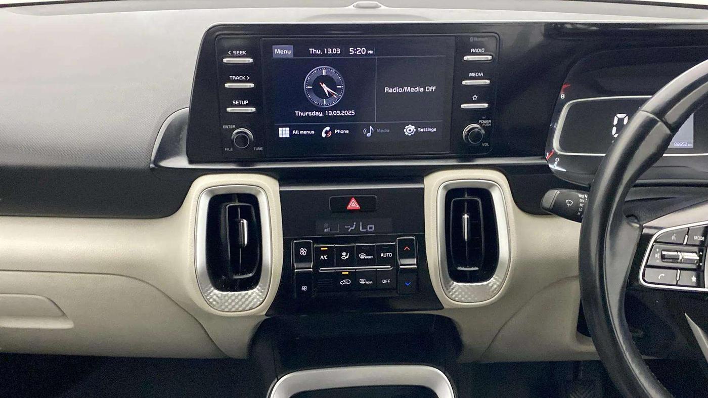 2020 KIA SONET HTX 1.0 IMT, Petrol, Manual, 88,669 km, Air Conditioner